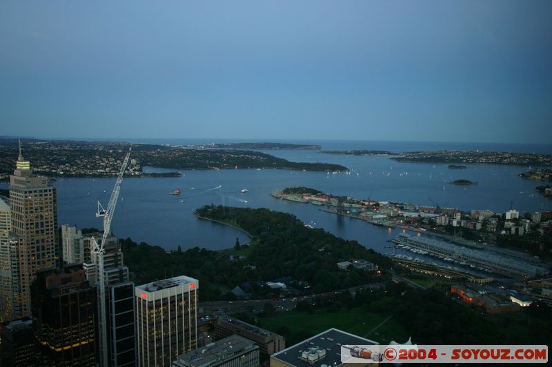 Sydney by Night from Sydney Tower
Mots-clés: sunset