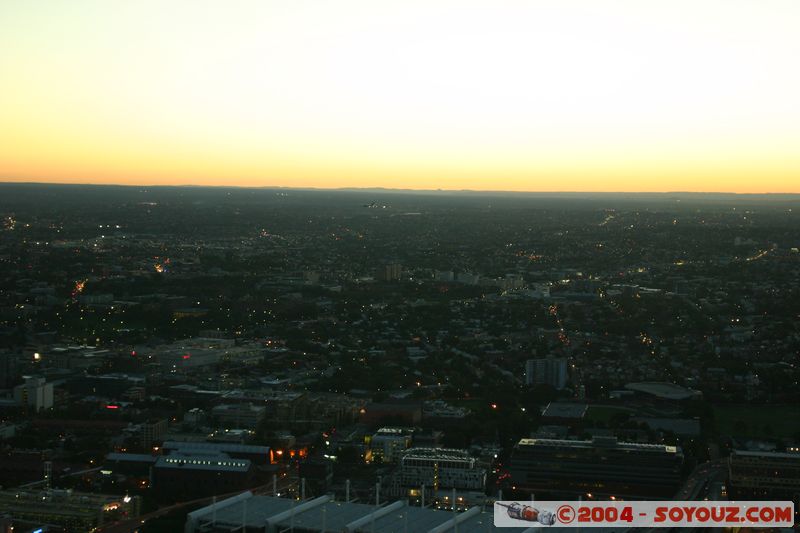 Sydney by Night from Sydney Tower
Mots-clés: sunset