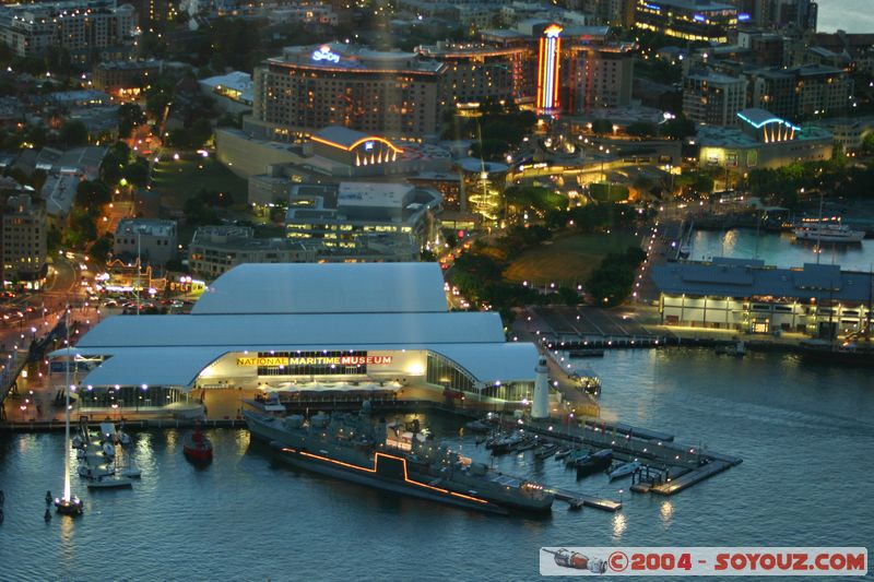 Sydney by Night - National Maritime Museum
Mots-clés: sunset