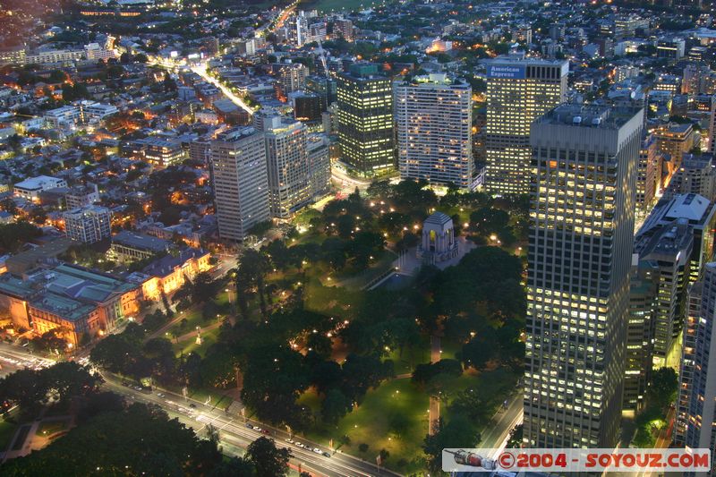 Sydney by Night - ANZAC War Memorial
Mots-clés: Nuit