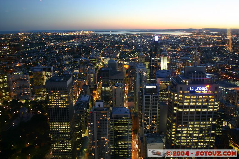 Sydney by Night from Sydney Tower
Mots-clés: sunset