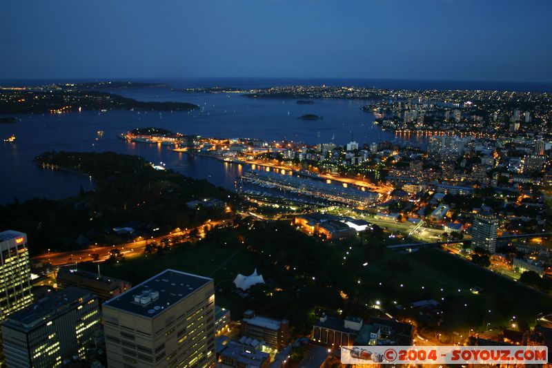 Sydney by Night from Sydney Tower
Mots-clés: Nuit