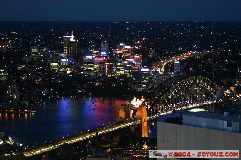 Sydney by Night - Harbour Bridge
Mots-clés: Nuit Harbour Bridge