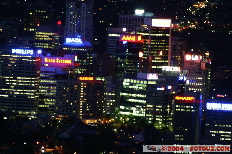 Sydney by Night from Sydney Tower
Mots-clés: Nuit