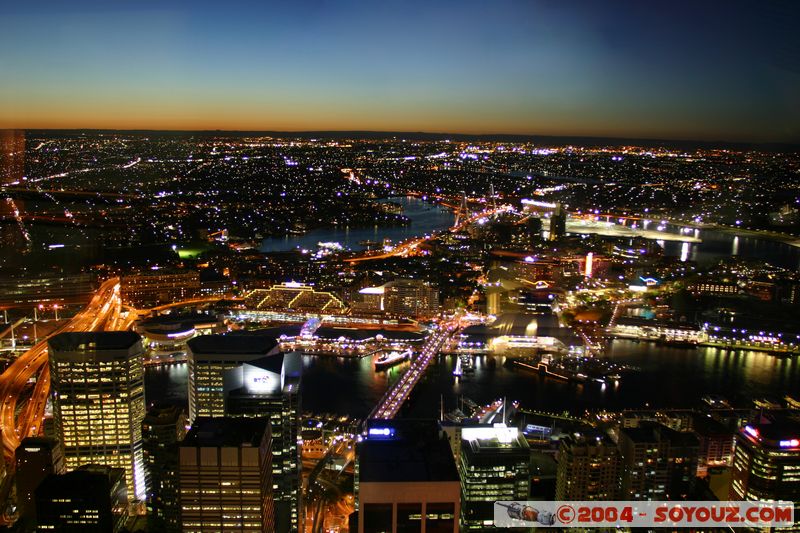 Sydney by Night from Sydney Tower
Mots-clés: Nuit