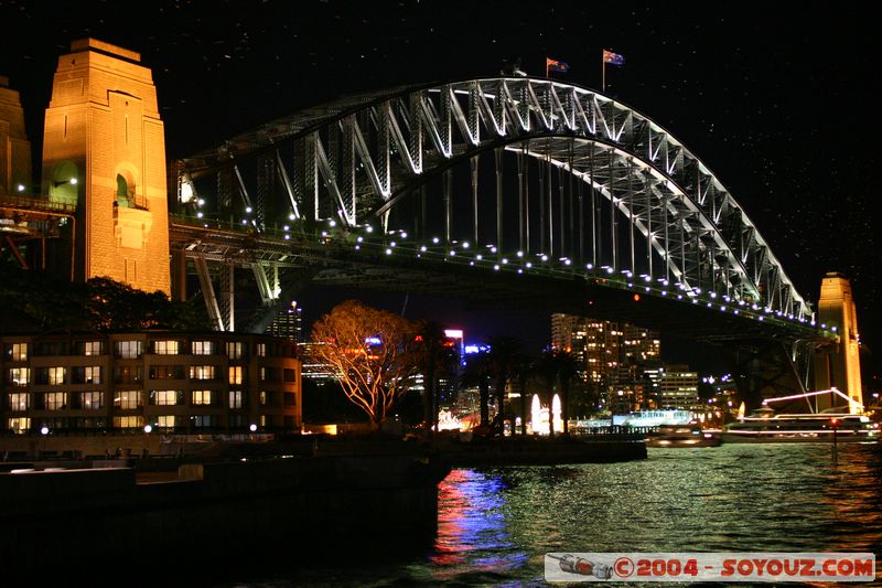 Sydney by Night - Harbour Bridge
Mots-clés: Nuit Harbour Bridge