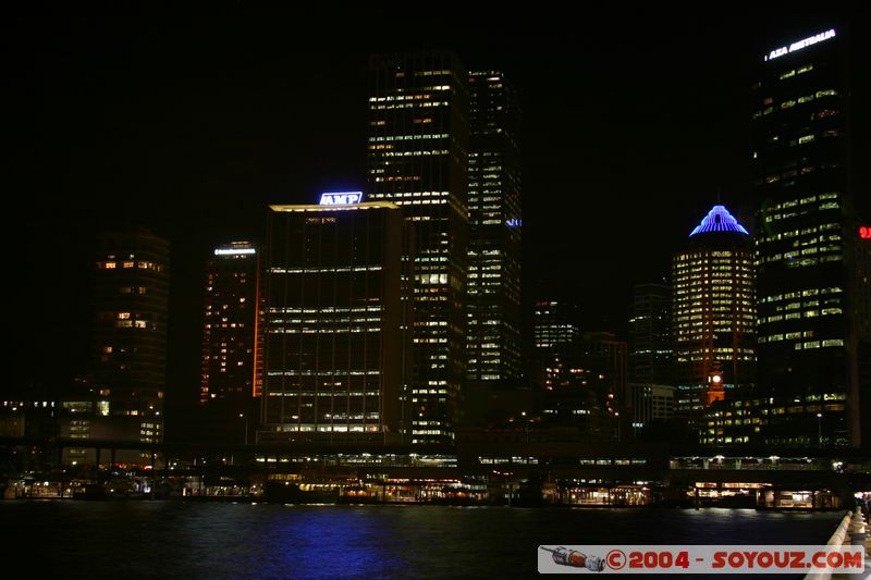 Sydney by Night - Circular quay
Mots-clés: Nuit