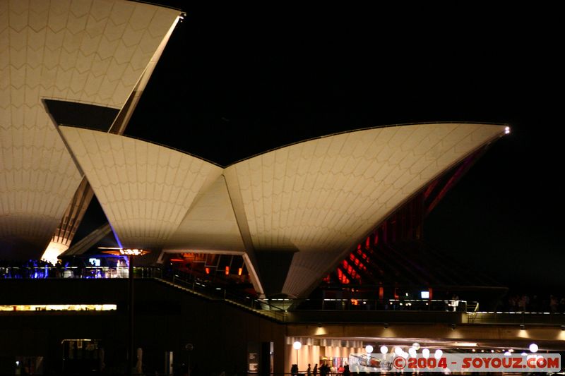 Sydney by Night - Opera House
Mots-clés: Nuit patrimoine unesco Opera House