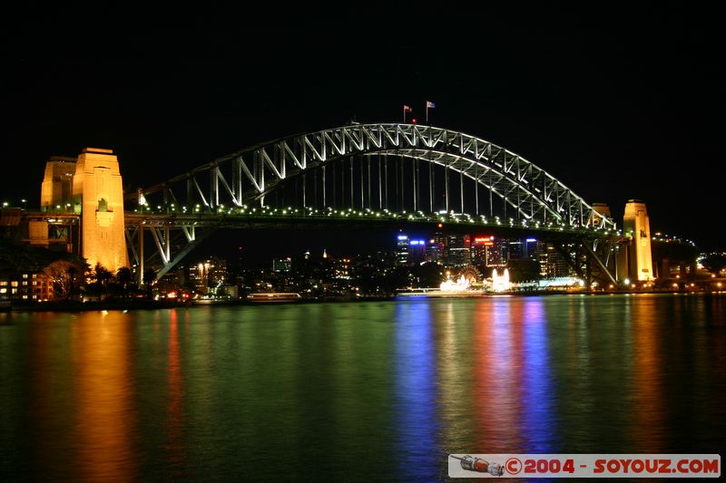 Sydney by Night - Harbour Bridge
Mots-clés: Nuit Harbour Bridge