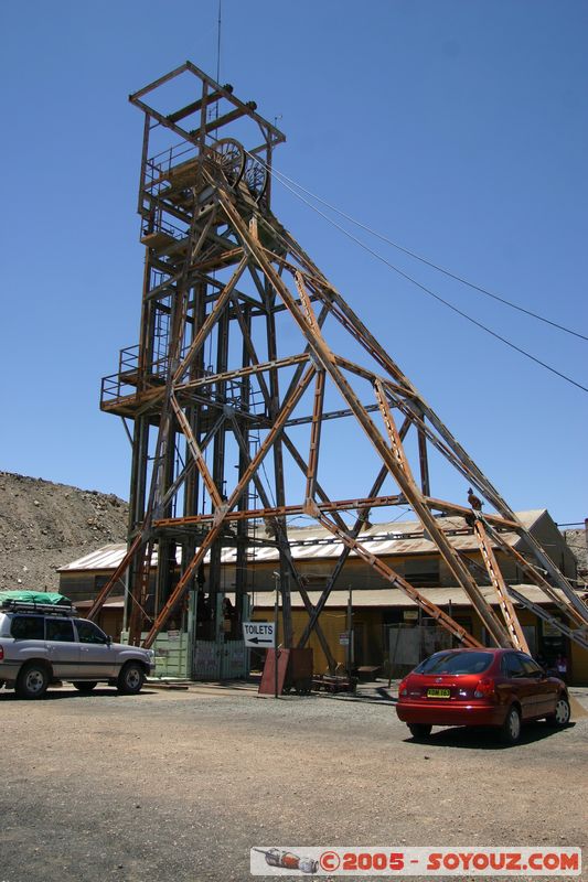 Broken Hill - Delprat's Mine
Mots-clés: Mine