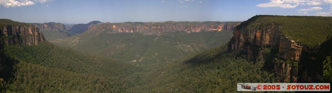 Blue Mountains - Govett's Leap - panorama
Mots-clés: panorama patrimoine unesco