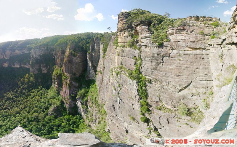 Blue Mountains - Evan's lookout - panorama
Mots-clés: panorama patrimoine unesco