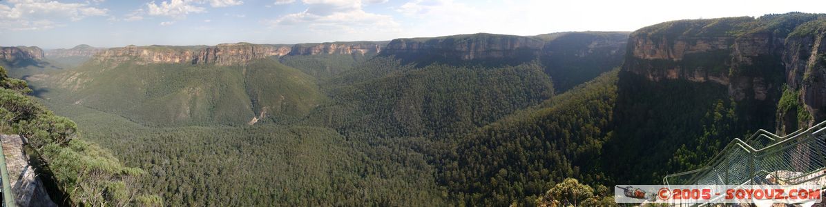 Blue Mountains - Evan's lookout - panorama
Mots-clés: panorama patrimoine unesco