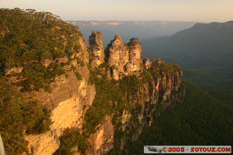 Blue Mountains - Echo Point - The Three Sisters
Mots-clés: sunset patrimoine unesco