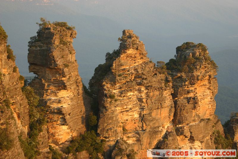 Blue Mountains - Echo Point - The Three Sisters
Mots-clés: sunset patrimoine unesco