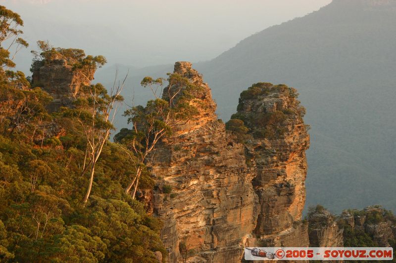 Blue Mountains - Echo Point - The Three Sisters
Mots-clés: sunset patrimoine unesco