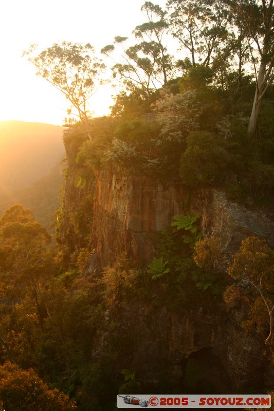 Blue Mountains - Echo Point at sunset
Mots-clés: sunset patrimoine unesco