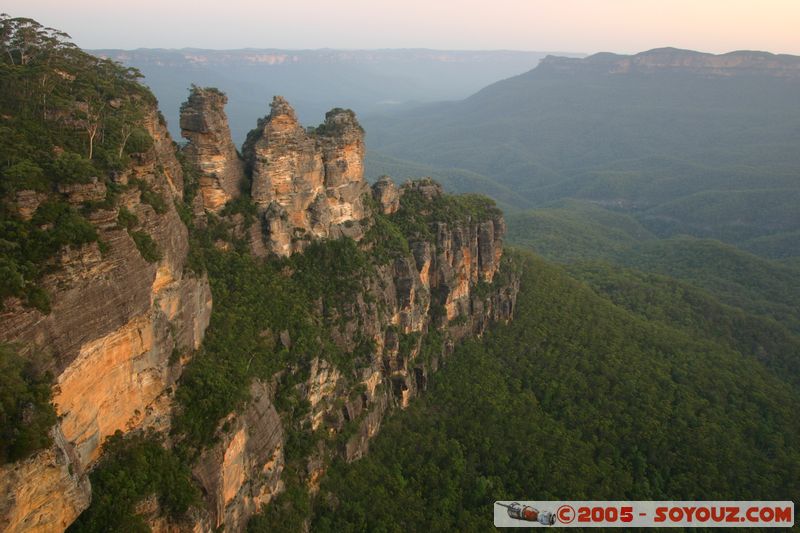 Blue Mountains - Echo Point - The Three Sisters
Mots-clés: sunset patrimoine unesco