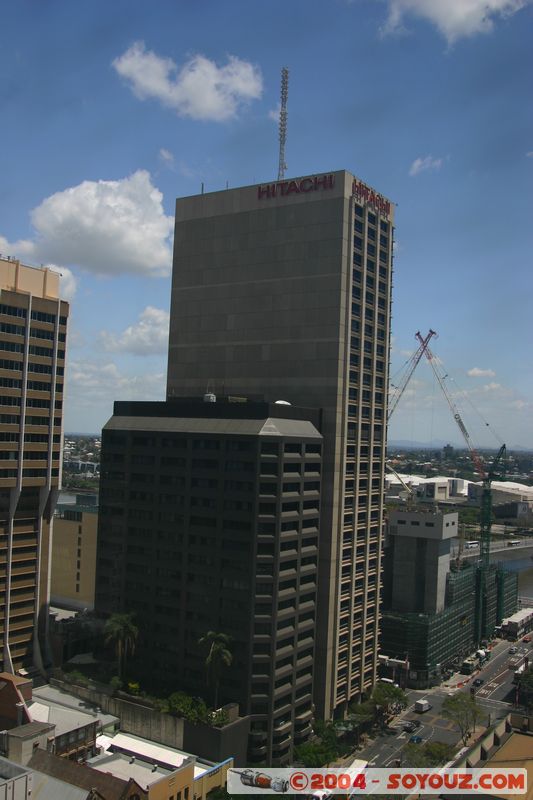 Brisbane from City Hall
