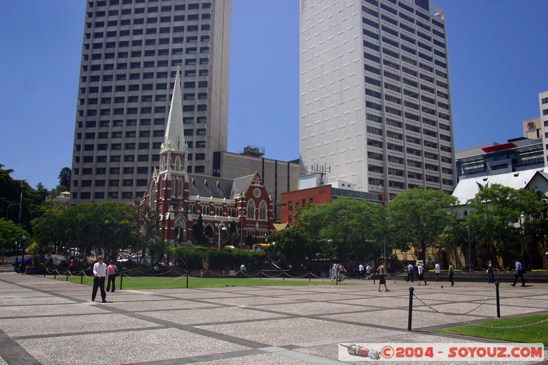 Brisbane City Hall - Albert Street Uniting Church
Mots-clés: Eglise