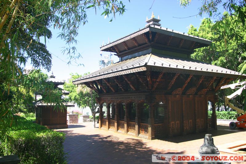Brisbane - Nepalese Pagoda
