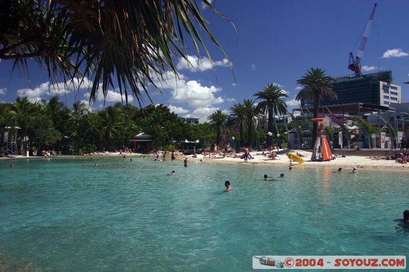 Brisbane - South Bank Beach
