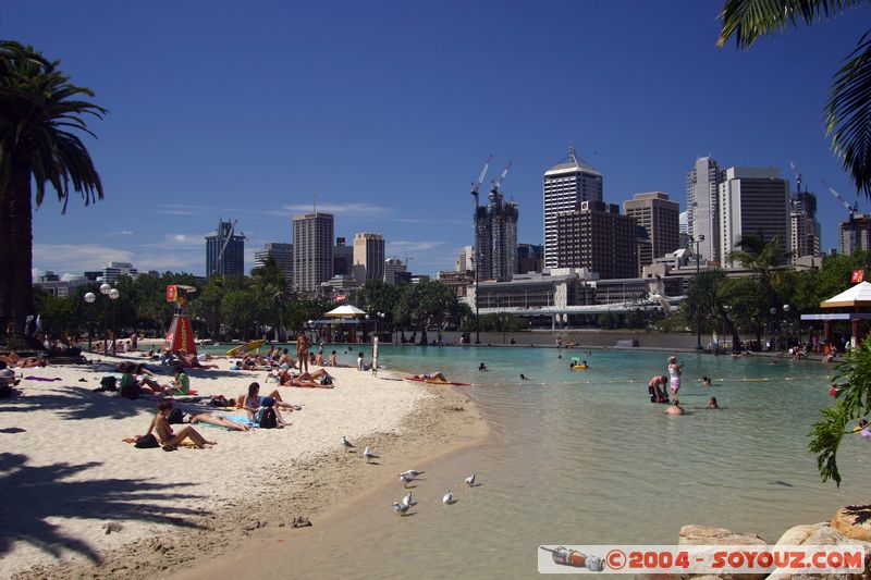 Brisbane - South Bank Beach
