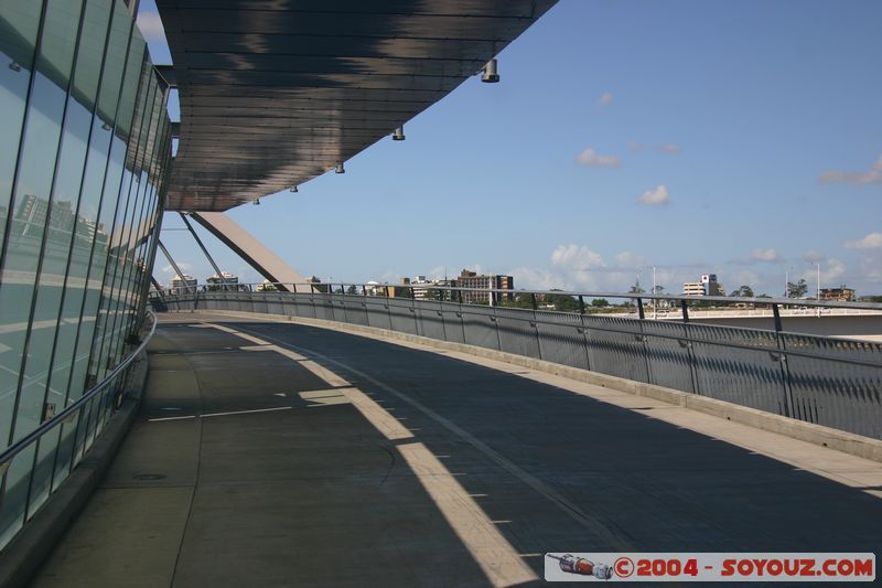 Brisbane - Goodwill Bridge
