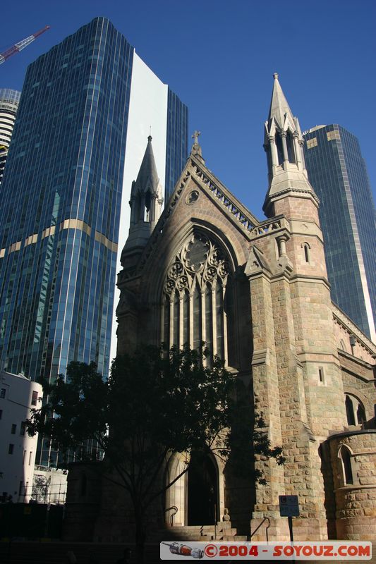 Brisbane - Cathedral of St. Stephen
Mots-clés: Eglise