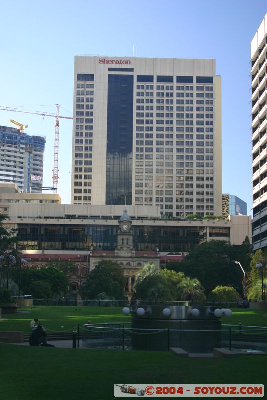 Brisbane - Central railway station
