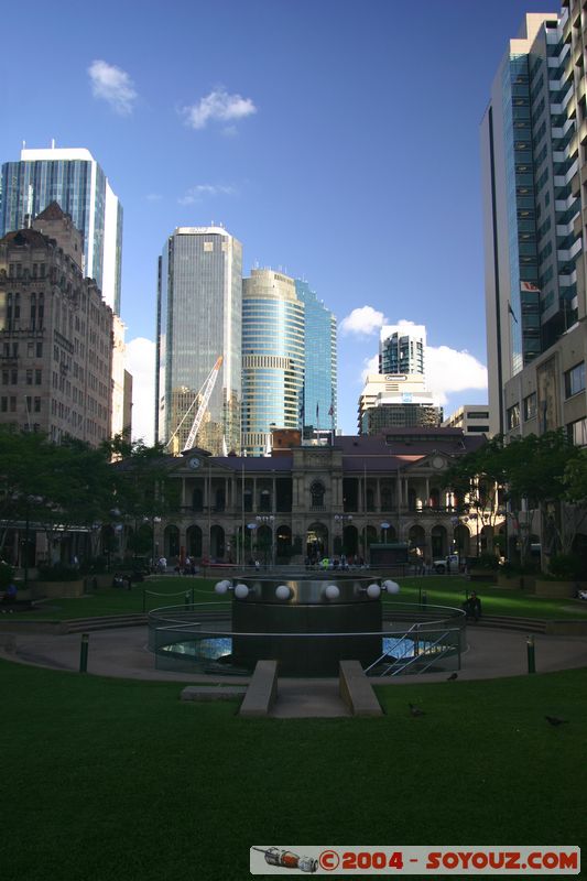 Brisbane - Anzac Square
