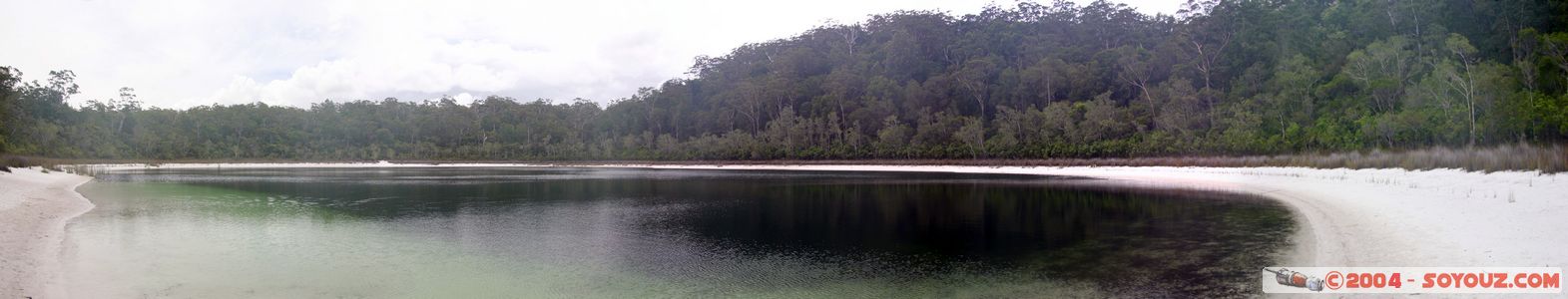 Fraser Island - Lake Birrabeen - panorama
Mots-clés: patrimoine unesco panorama Lac