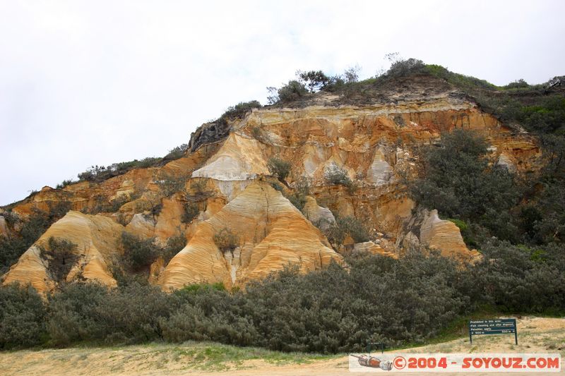 Fraser Island - Cooloola sandpatch
Mots-clés: patrimoine unesco