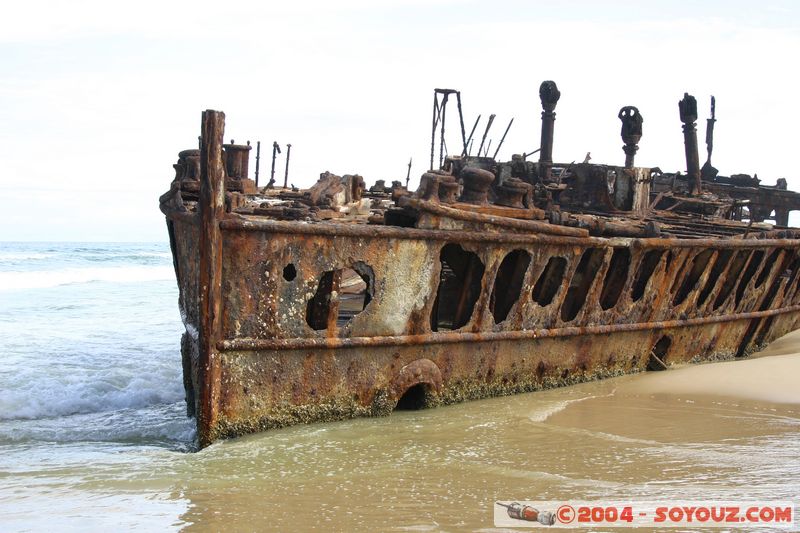 Fraser Island - Maheno Shipwreck
Mots-clés: patrimoine unesco bateau