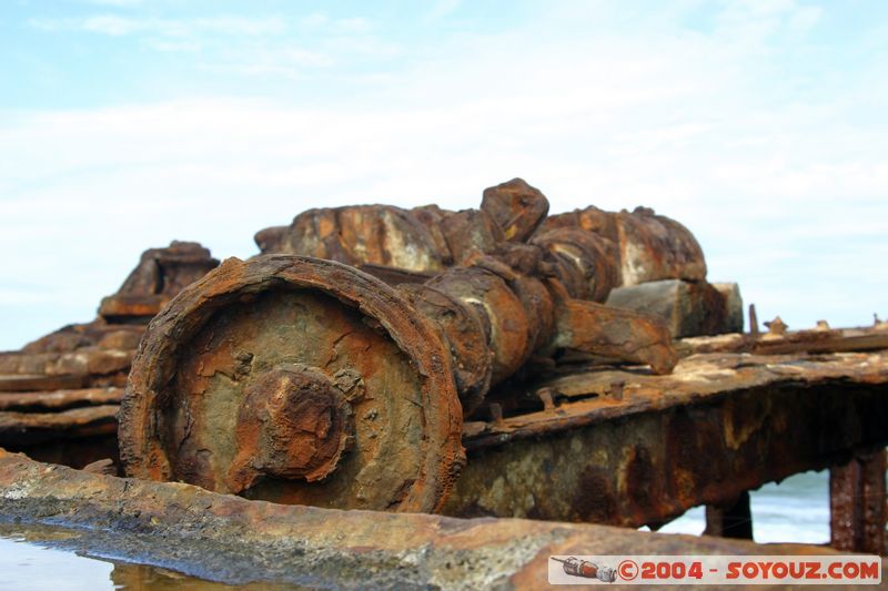 Fraser Island - Maheno Shipwreck
Mots-clés: patrimoine unesco bateau