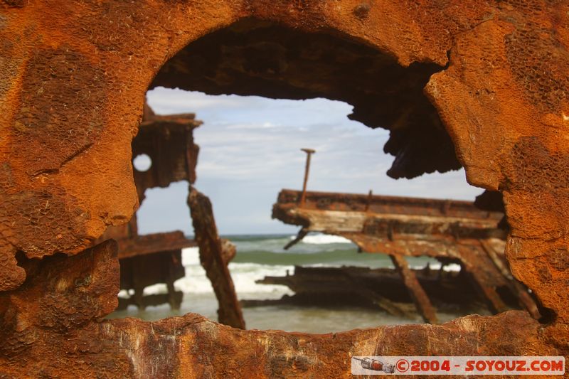 Fraser Island - Maheno Shipwreck
Mots-clés: patrimoine unesco bateau