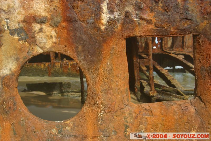 Fraser Island - Maheno Shipwreck
Mots-clés: patrimoine unesco bateau