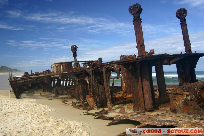 Fraser Island - Maheno Shipwreck
Mots-clés: patrimoine unesco bateau