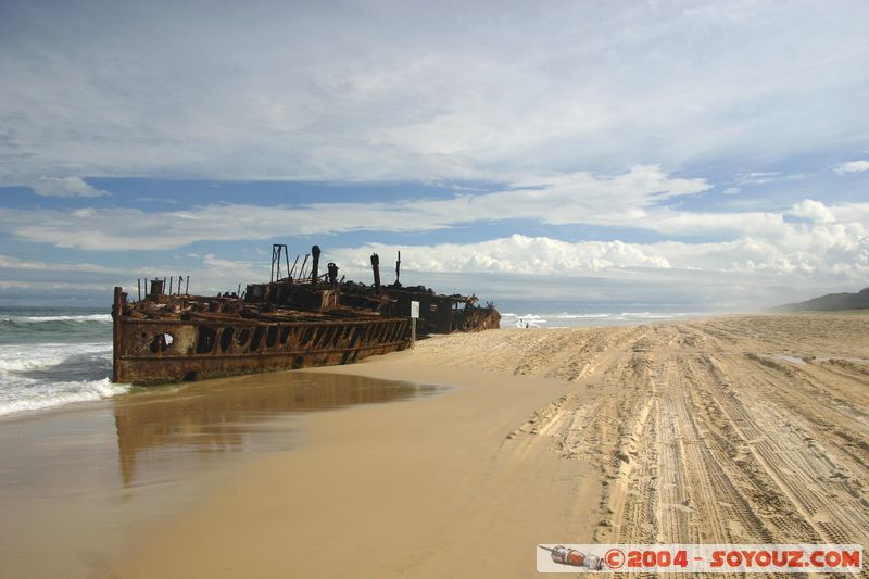 Fraser Island - Maheno Shipwreck
Mots-clés: patrimoine unesco bateau