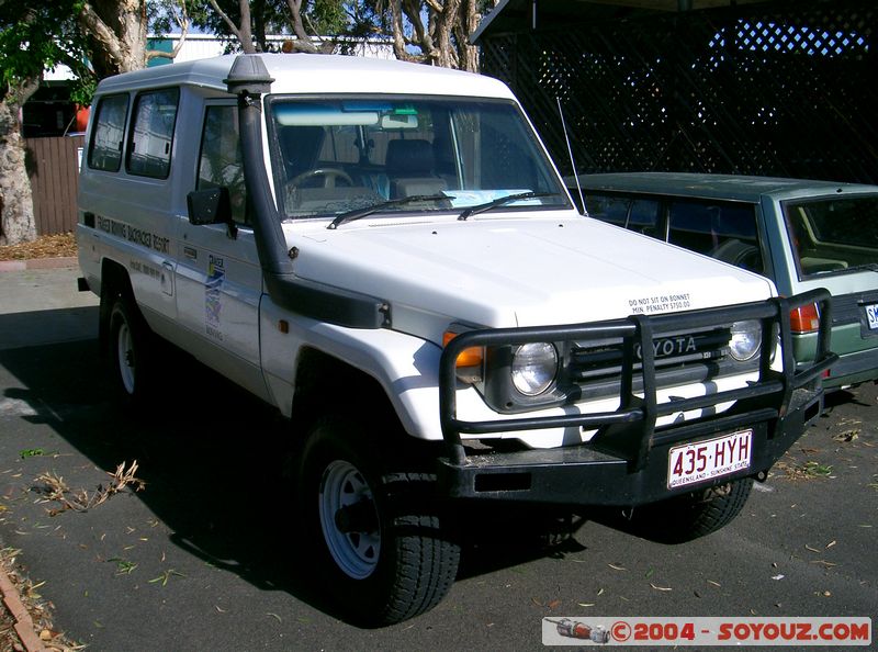 Hervey Bay - 4x4
Mots-clés: voiture