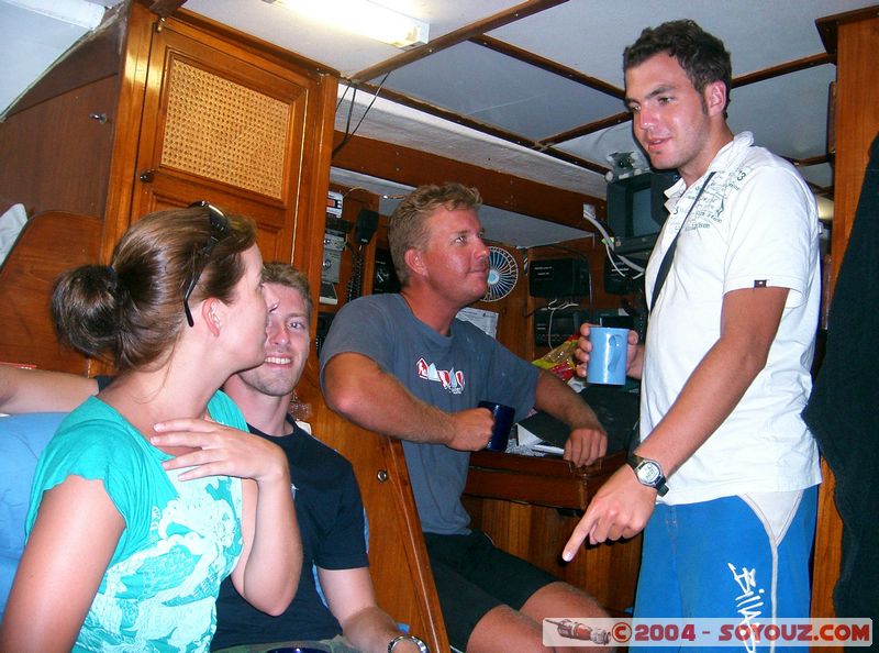 Whitsundays - On the boat

