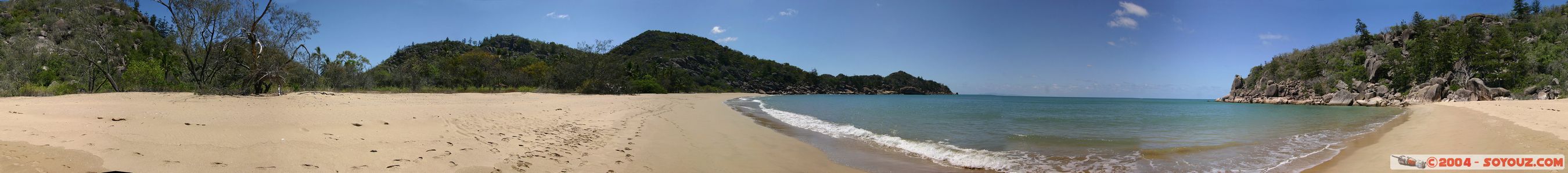 Magnetic Island - Radical Bay - panorama
Mots-clés: panorama plage mer