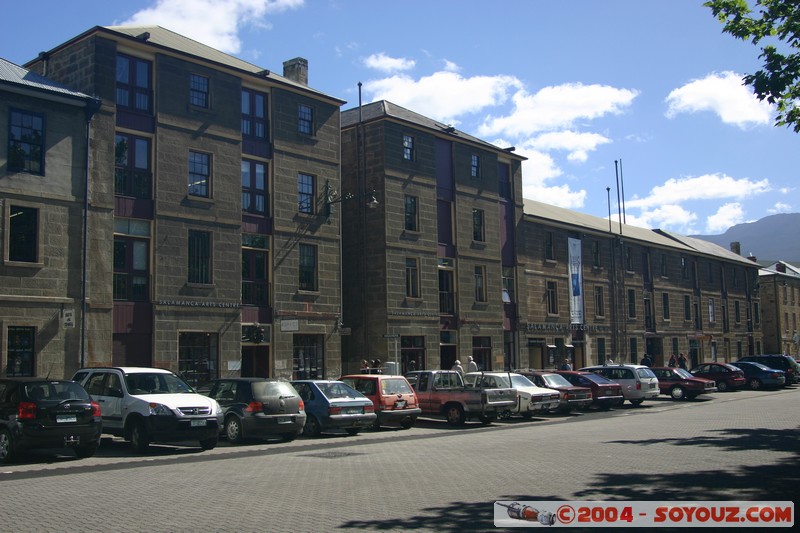 Hobart - Salamanca Square
