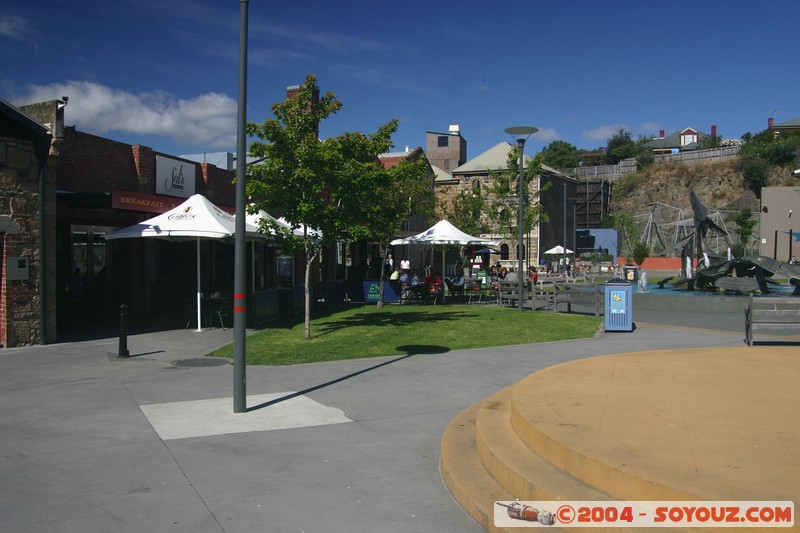 Hobart - Salamanca Square
