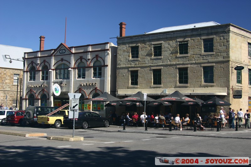 Hobart - Salamanca Square
