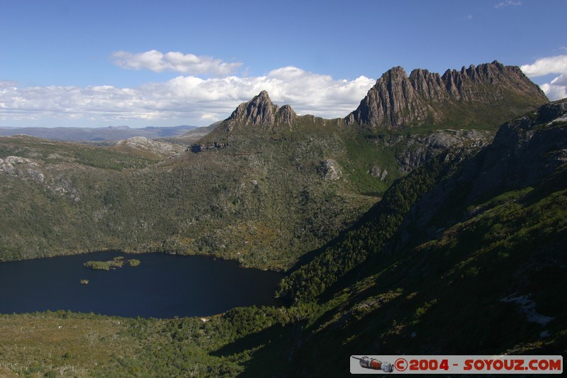 Overland Track - Dove Lake
