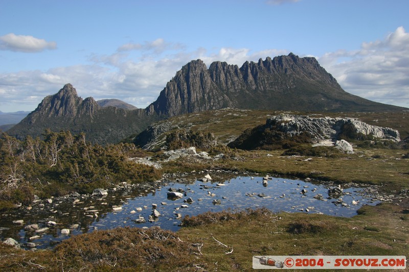 Overland Track - Little Horn - Weindorfers Tower
