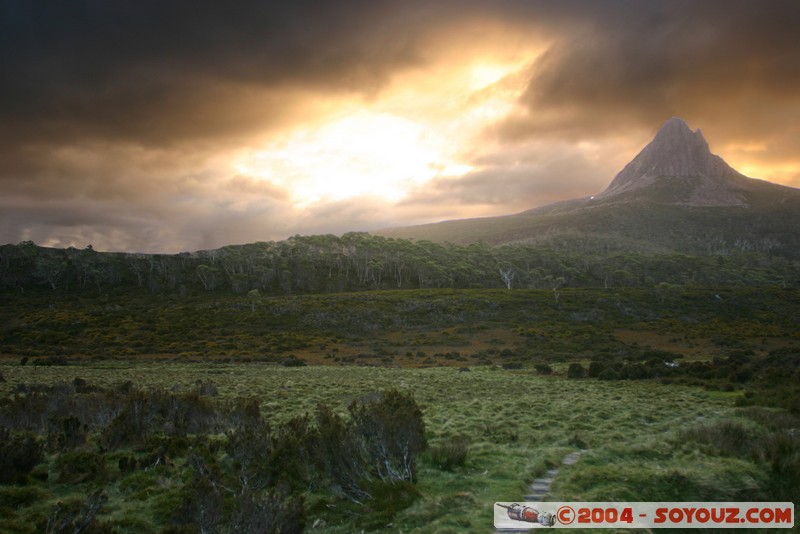 Overland Track - Barn Bluff
Mots-clés: sunset