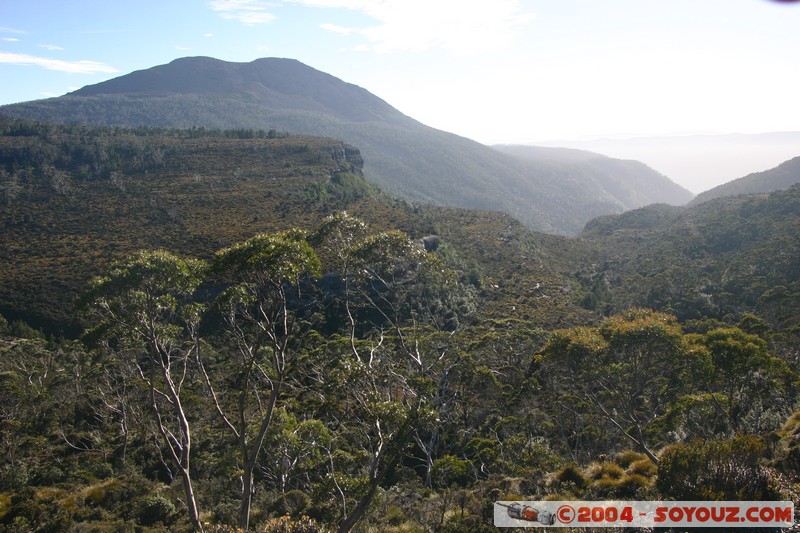 Overland Track - Bluff Cirque
