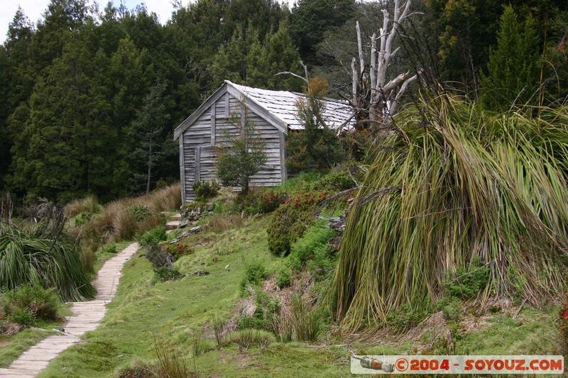 Overland Track - Du Cane Hut
